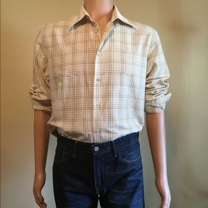 Great plaid John Varvatos Classic fit s…